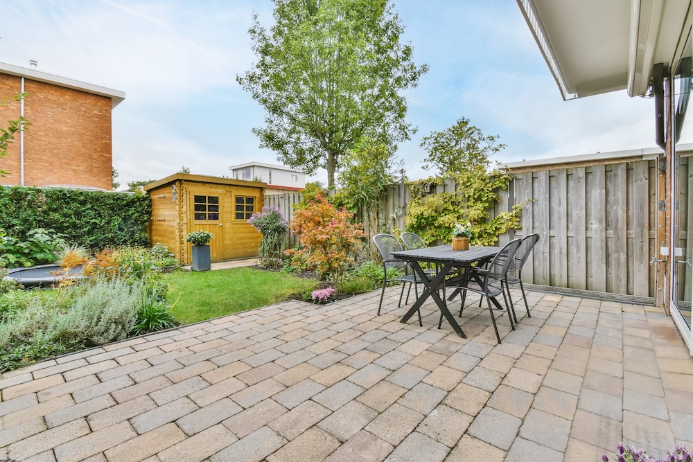 block paving patio Block paving patio