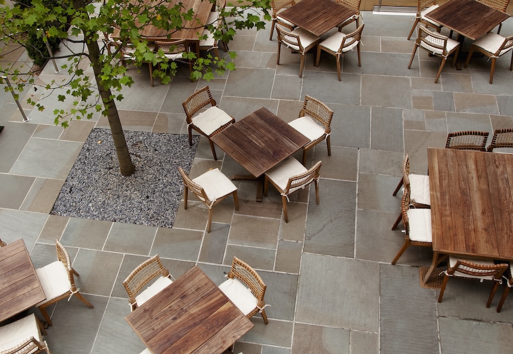 Indian sandstone Indian sandstone patio